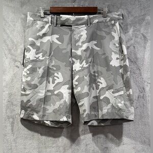 RLX Ralph Lauren Dillards Golf Shorts 9" Men’s Sz 34 Grey Camo NWT
